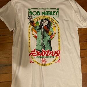 Bob Marley Exodus Tee Shirt